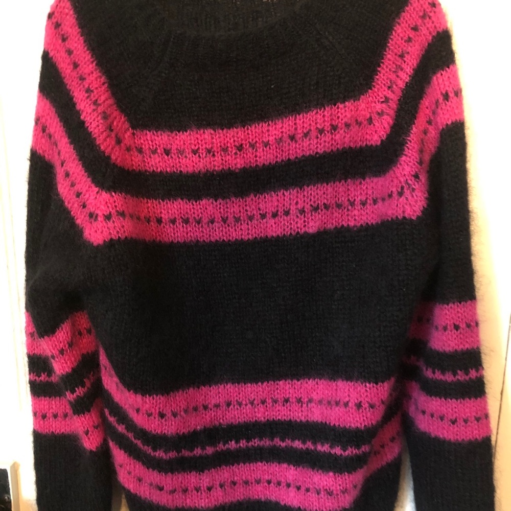 Alexa Chung mohair sweater
